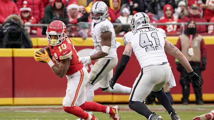 Spillane's Career Year Continues, Shines vs. Chiefs Spillane's Career Year Continues, Shines vs. Chiefs
