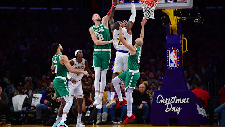 Lakers Highlights: LA Outclassed By Boston Starters In Christmas Defeat