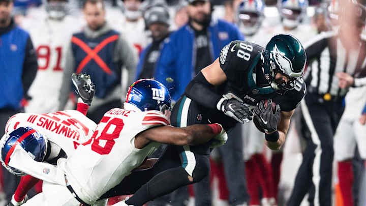 New York Giants Week 16 Report Card: They Tried