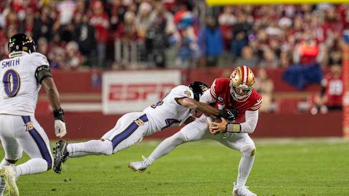 49ers Have Their Christmas Ruined by the Ravens in Brutal 33-19 Loss