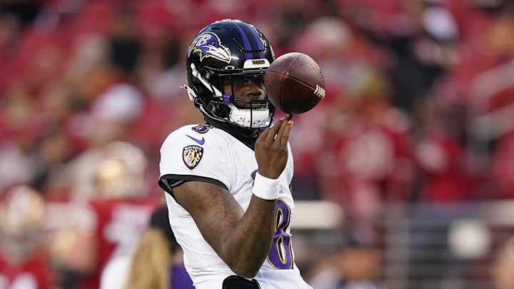 Lamar Jackson Calls Out Mike Florio for Disrespectful Take After Ravens Trump 49ers Lamar Jackson Calls Out Mike Florio for Disrespectful Take After Ravens Trump 49ers