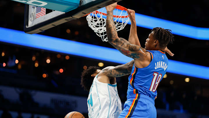 Keyontae Johnson Takes Home Game Ball After Scoring First NBA Points