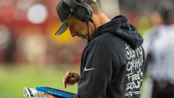 Why the 49ers Abandoned the Run Early Against the Ravens