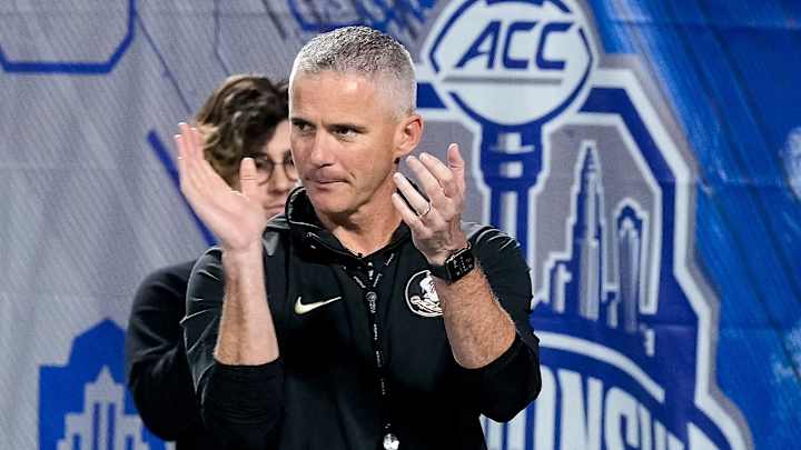 FSU Head Coach Mike Norvell Sends Message Ahead of Georgia Matchup