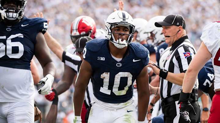 Ole Miss Peach Bowl Preview: Penn State Offensive Playmakers Ole Miss Peach Bowl Preview: Penn State Offensive Playmakers