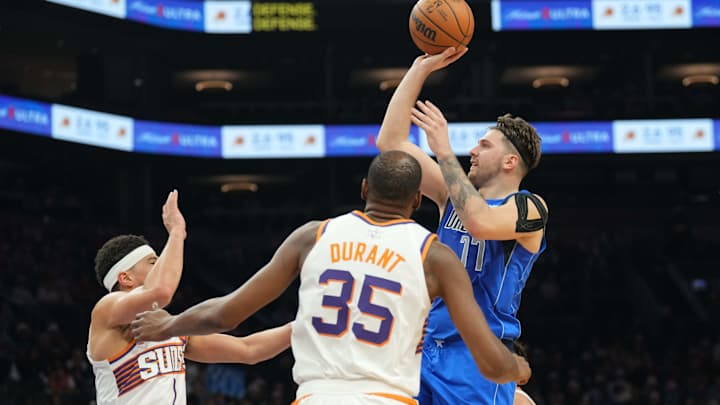 Power Rankings: Luka Doncic's Christmas Day Dominance Helps Mavs Jump Two Spots