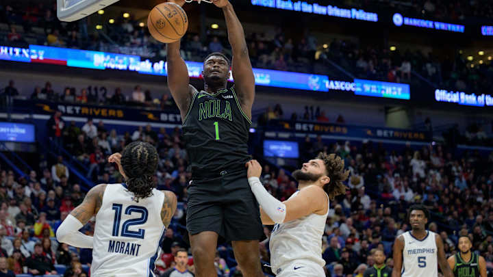 How Will Zion, Pelicans Respond In Rematch With Morant, Grizzlies? How Will Zion, Pelicans Respond In Rematch With Morant, Grizzlies?