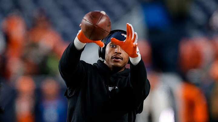 Broncos WR Courtland Sutton in Concussion Protocol After Week 16 Exit
