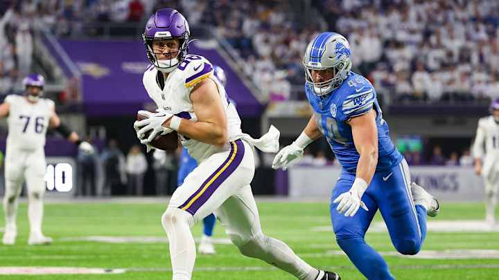 Vikings Snap Counts vs. Lions: Injuries Test Minnesota's Depth