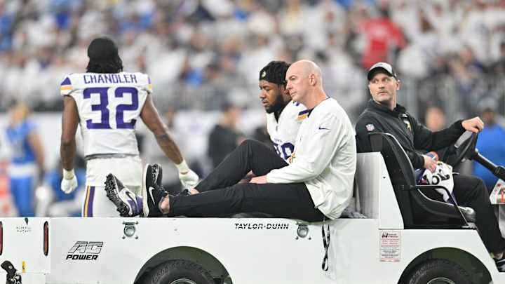 KOC Confirms Season-Ending Injuries For D.J. Wonnum, T.J. Hockenson