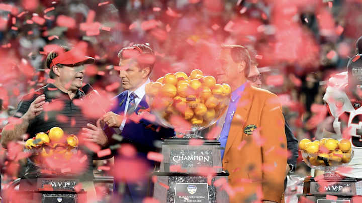 Get Up! It's Gameday; The Orange Bowl Get Up! It's Gameday; The Orange Bowl