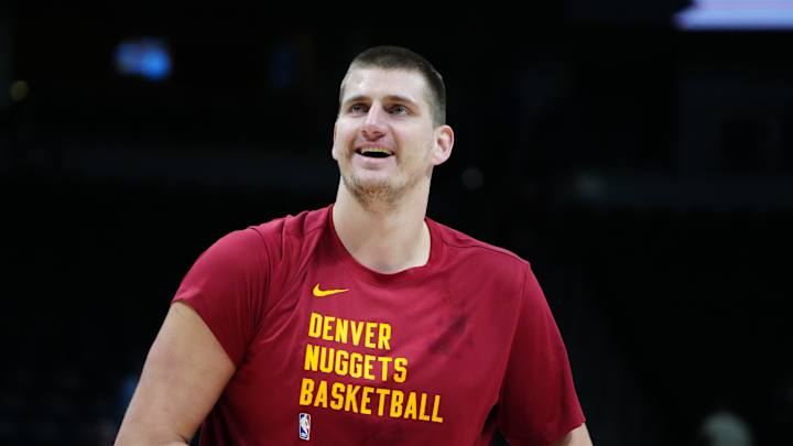 WATCH: Rare Nikola Jokic Video Goes Viral WATCH: Rare Nikola Jokic Video Goes Viral