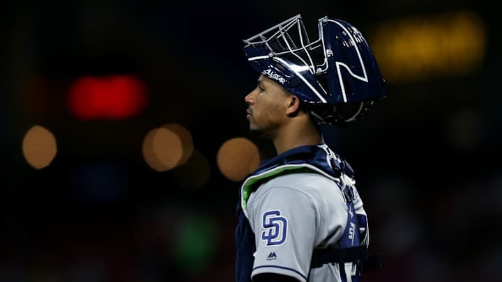 Angels Sign Switch-Hitting Catcher to Minor-League Contract, Per Report Angels Sign Switch-Hitting Catcher to Minor-League Contract, Per Report