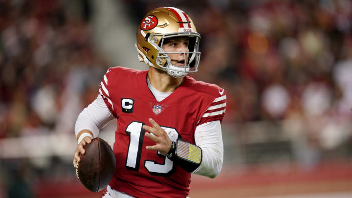 Start ’Em, Sit ’Em Quarterbacks Fantasy Football Divisional Round: Sitting Pretty With Brock Purdy Start ’Em, Sit ’Em Quarterbacks Fantasy Football Divisional Round: Sitting Pretty With Brock Purdy