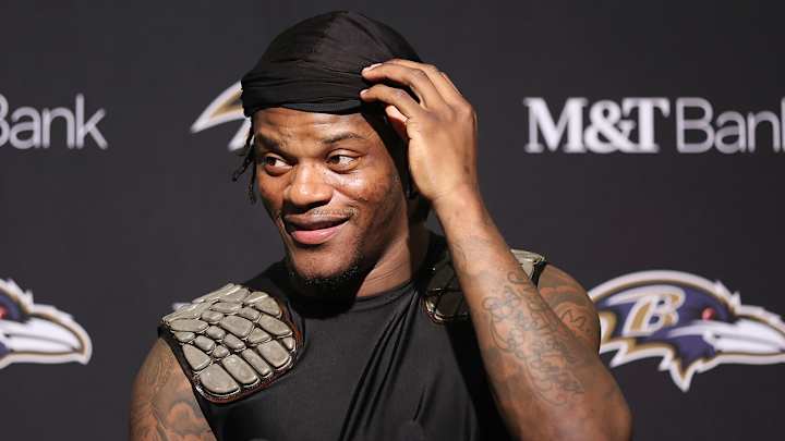 Lamar Jackson Used Perfect Conor McGregor Meme to Roast Mike Florio After Ravens' Win Over 49ers