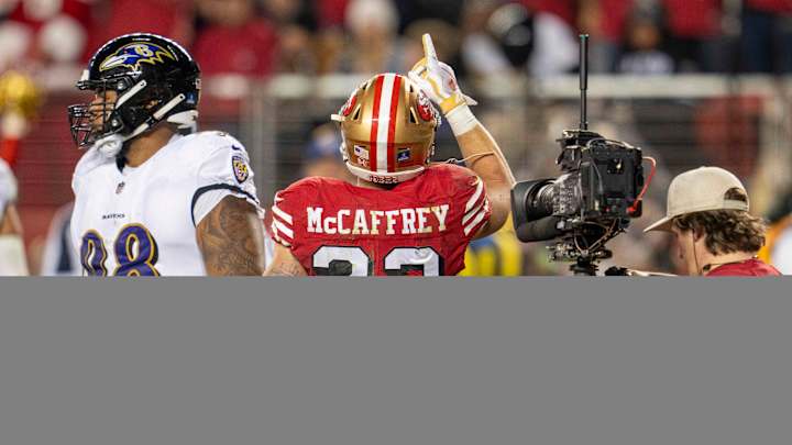 Bettor Had Perfect Reaction to Christian McCaffrey’s TD That Turned His $5 Wager Into $490K Win