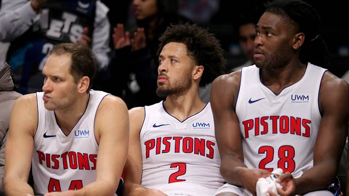 Pistons Break Single-Season Record With 27th Consecutive Loss, and NBA Fans Had Jokes