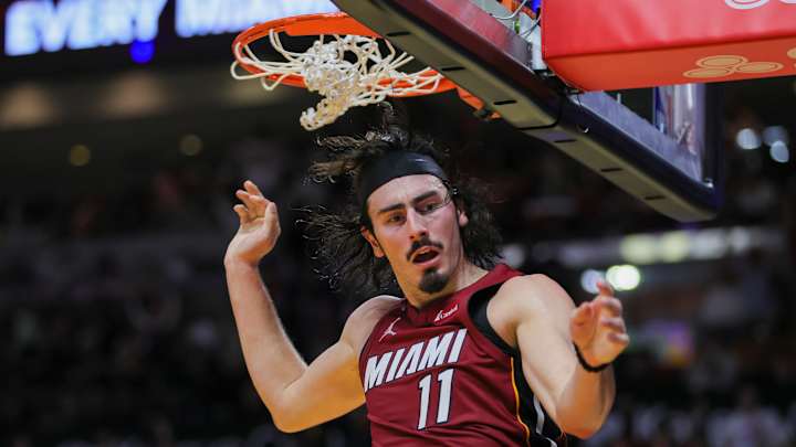 UCLA Basketball: Watch Highlights From Ex-Bruin Jaime Jaquez's Career-High Vs Sixers UCLA Basketball: Watch Highlights From Ex-Bruin Jaime Jaquez's Career-High Vs Sixers