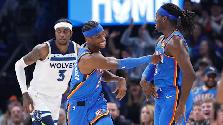 Wolves have no answer for Shai Gilgeous-Alexander in loss to Thunder