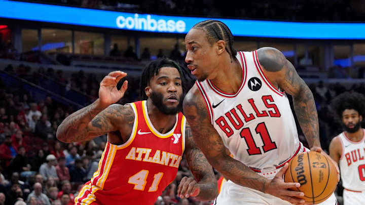 Andre Drummond, DeMar DeRozan's Big Nights Lead the Bulls Past the Hawks