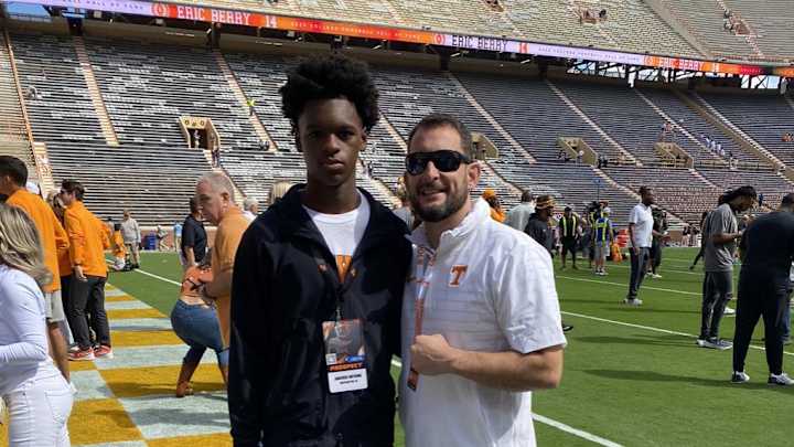 Jaboree Antoine Includes Tennessee In Top 9