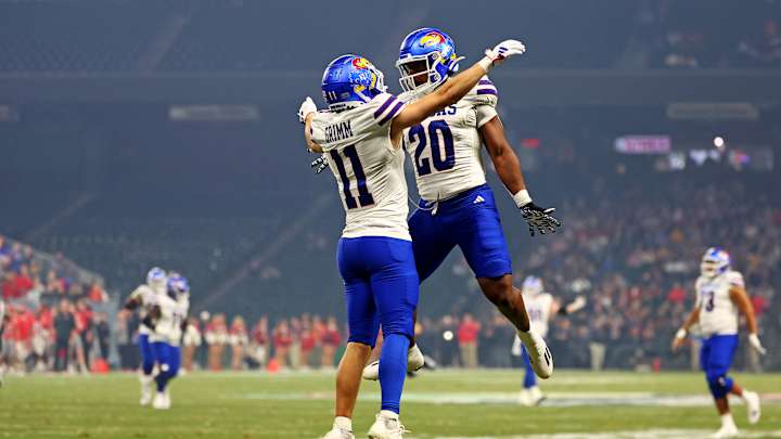 Hawking Points: Kansas Wins Guaranteed Rate Bowl 49-36