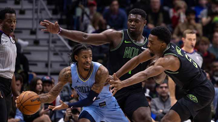 Pelicans Late-Game Execution Fails, Loses Again To Grizzlies