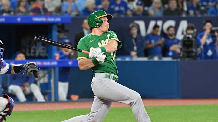 Cincinnati Reds Sign Former A's Outfielder Cincinnati Reds Sign Former A's Outfielder