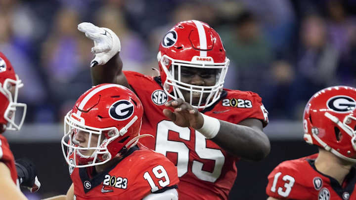 Georgia Bulldogs Expected To Be Without Two Key Starters In Orange Bowl Against Florida State