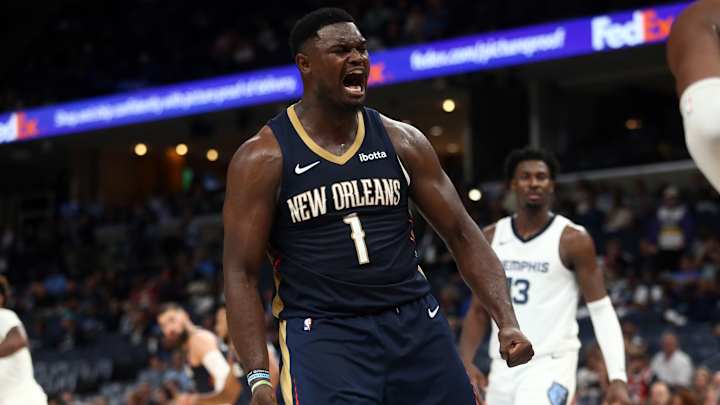 Zion Williamson's Status vs. Grizzlies Revealed