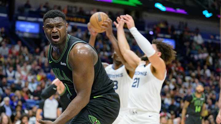 BREAKING: Zion Williamson, Ja Morant, Derrick Rose Status For Grizzlies-Pelicans, 12/26