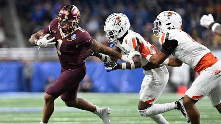Darius Taylor runs Gophers to Quick Lane Bowl victory over Bowling Green