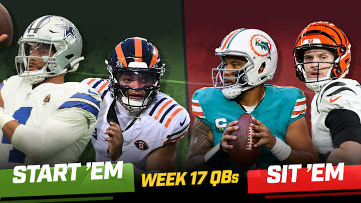 Start ’Em, Sit ’Em Quarterbacks Fantasy Football Week 17: Dak Prescott Delivers on Saturday Night