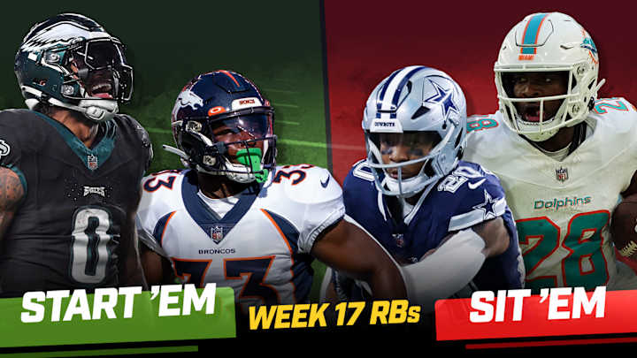 Start ’Em, Sit ’Em Running Backs Fantasy Football Week 17: Trusting Travis Etienne