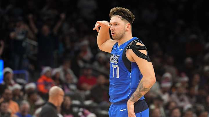 Luka Doncic Says Quieting the Crowd on the Road Is ’the Best Feeling in the World’