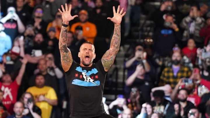 Live Updates: CM Punk Returns To The Ring In WWE