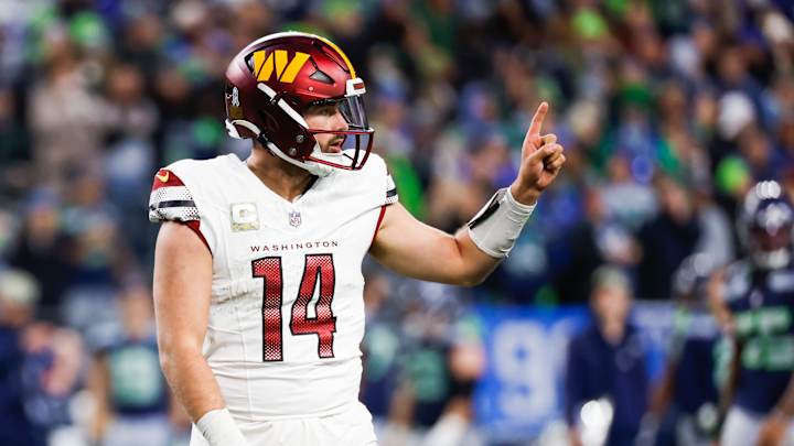 Commanders' Sam Howell 'Thankful' For Ron Rivera, Excited About Future Under Owner Josh Harris