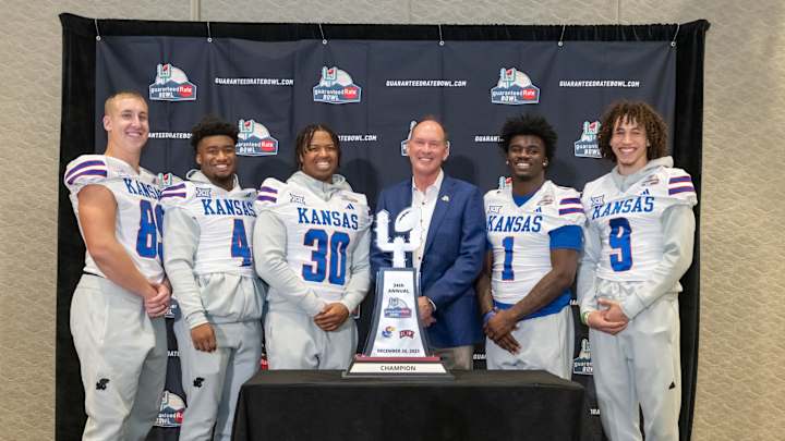 LIVE BLOG: Kansas Jayhawks Football vs UNLV Rebels