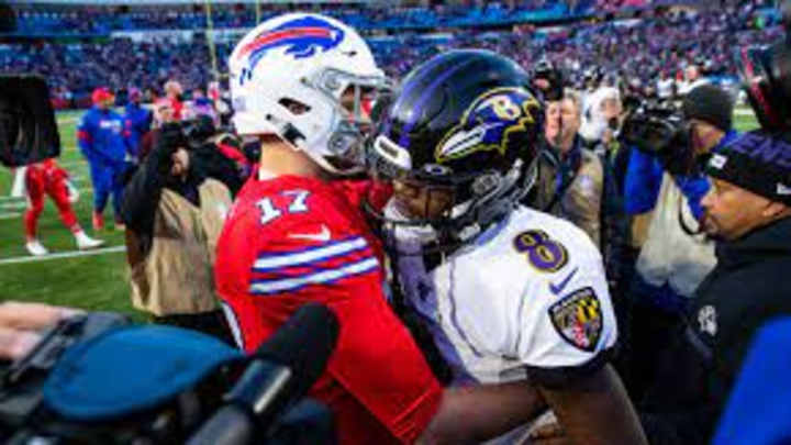 Lamar Jackson vs. Josh Allen MVP Debate: Angry Host Walks Off Skip Bayless Set