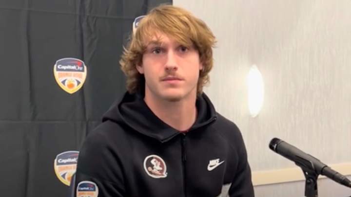 FSU Quarterback Brock Glenn Reacts To Tate Rodemaker's Decision, Taking Over As Starter