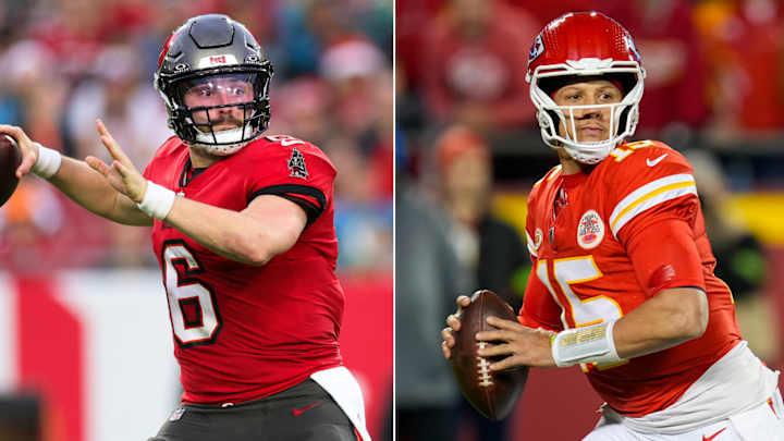 Buccaneers Quarterback Baker Mayfield Putting Up Similar Stats to Patrick Mahomes