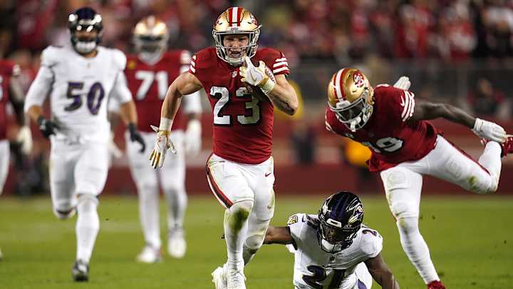 Barry Sanders Pours Cold Water on Christian McCaffrey’s Chances to Win MVP