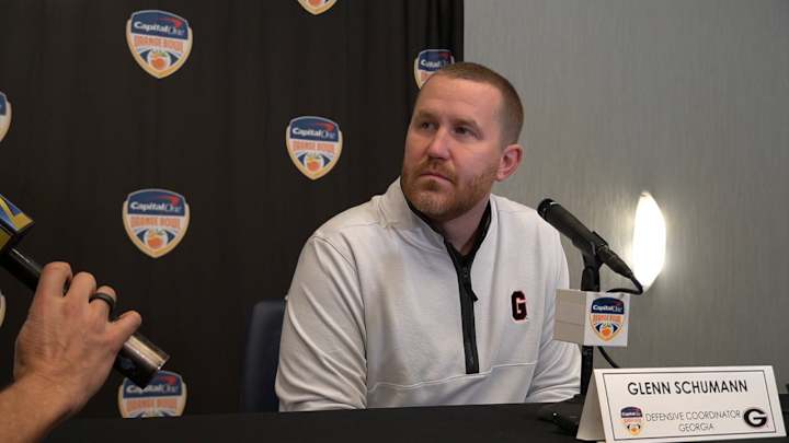 Glenn Schumann Discusses Orange Bowl Matchup Against Florida State Glenn Schumann Discusses Orange Bowl Matchup Against Florida State