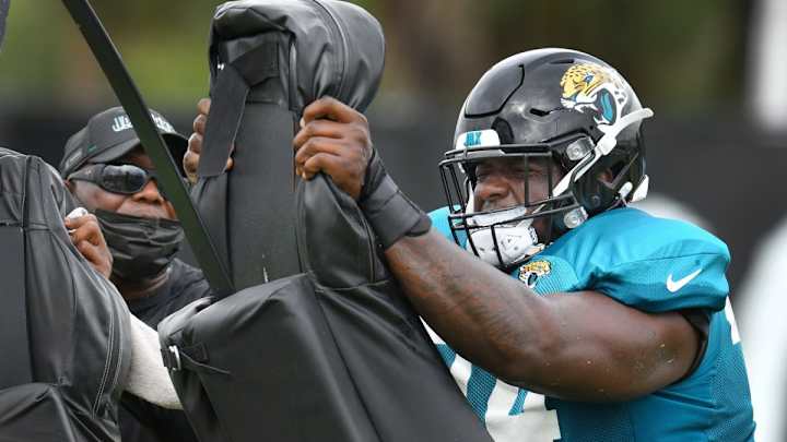Jaguars Open Cam Robinson's Practice Window, Designate Him to Return From Injured Reserve Jaguars Open Cam Robinson's Practice Window, Designate Him to Return From Injured Reserve