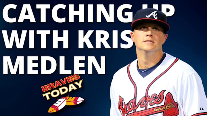 PODCAST: The latest Atlanta Braves chatter with former Braves pitcher Kris Medlen