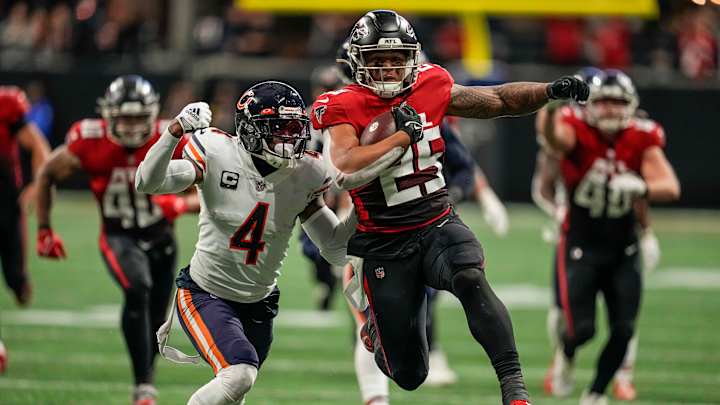 Falcons Backs Top List of Bears Problems Falcons Backs Top List of Bears Problems