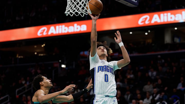 LOOK: Magic Rookie Anthony Black Helps Create Viral NSFW Jersey Swap - NBA Tracker