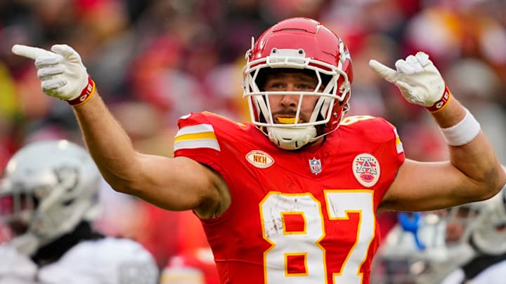 Travis Kelce Didn’t Hold Back When Asked About Throwing His Helmet in Sideline Meltdown vs. Raiders