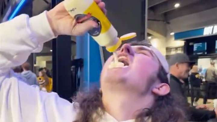 Duke’s Mayo Bowl Continues Tradition of  Horrifying Fans With Gratuitous Amounts of Mayonnaise