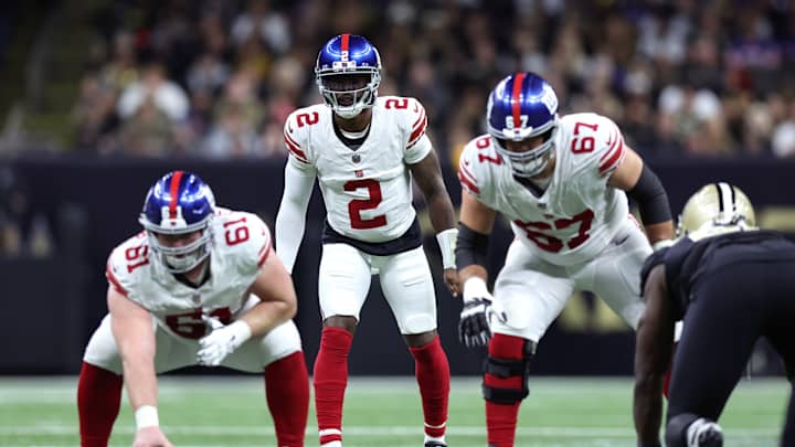 Tyrod Taylor Thankful for Chance to Start for Giants Tyrod Taylor Thankful for Chance to Start for Giants